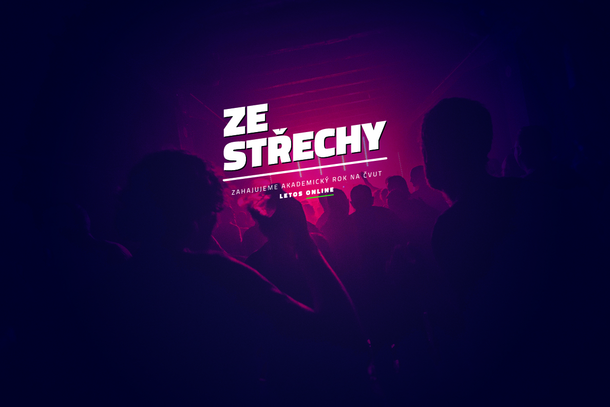 Ze střechy – on-line festival k zahájení akademického roku na ČVUT